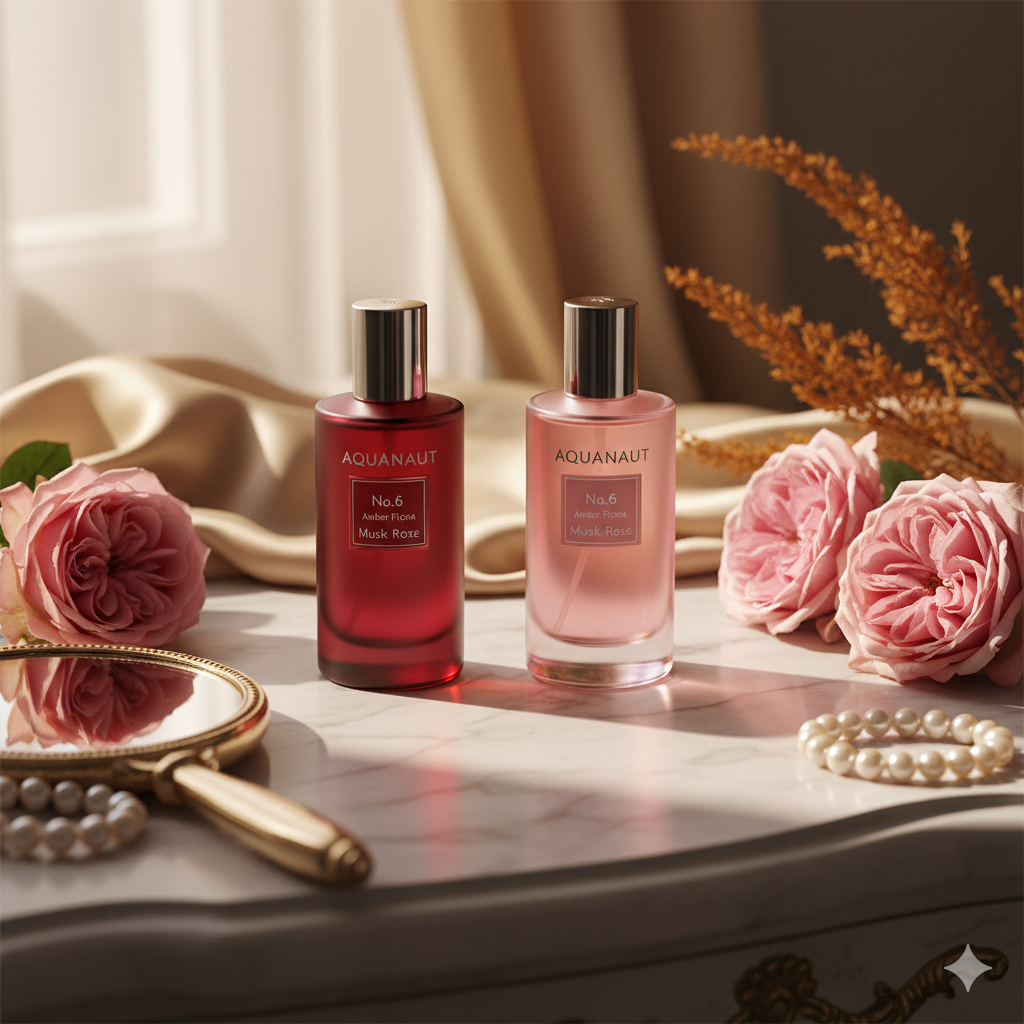 Timeless Elegance: The Allure of Amber Flora & Musk Rose